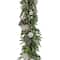 9ft. Pre-Lit Alpine Collection Decorated Garland